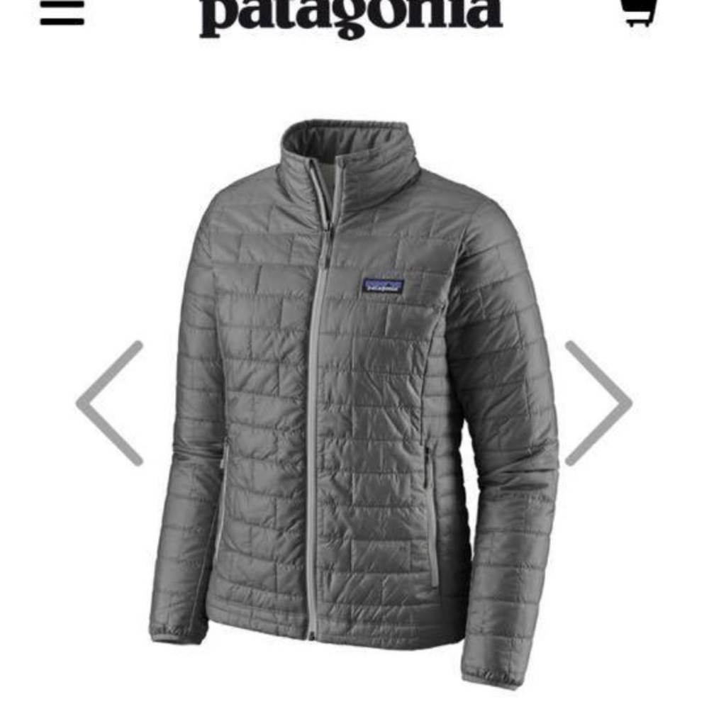 Patagonia Nano Puff jacket.